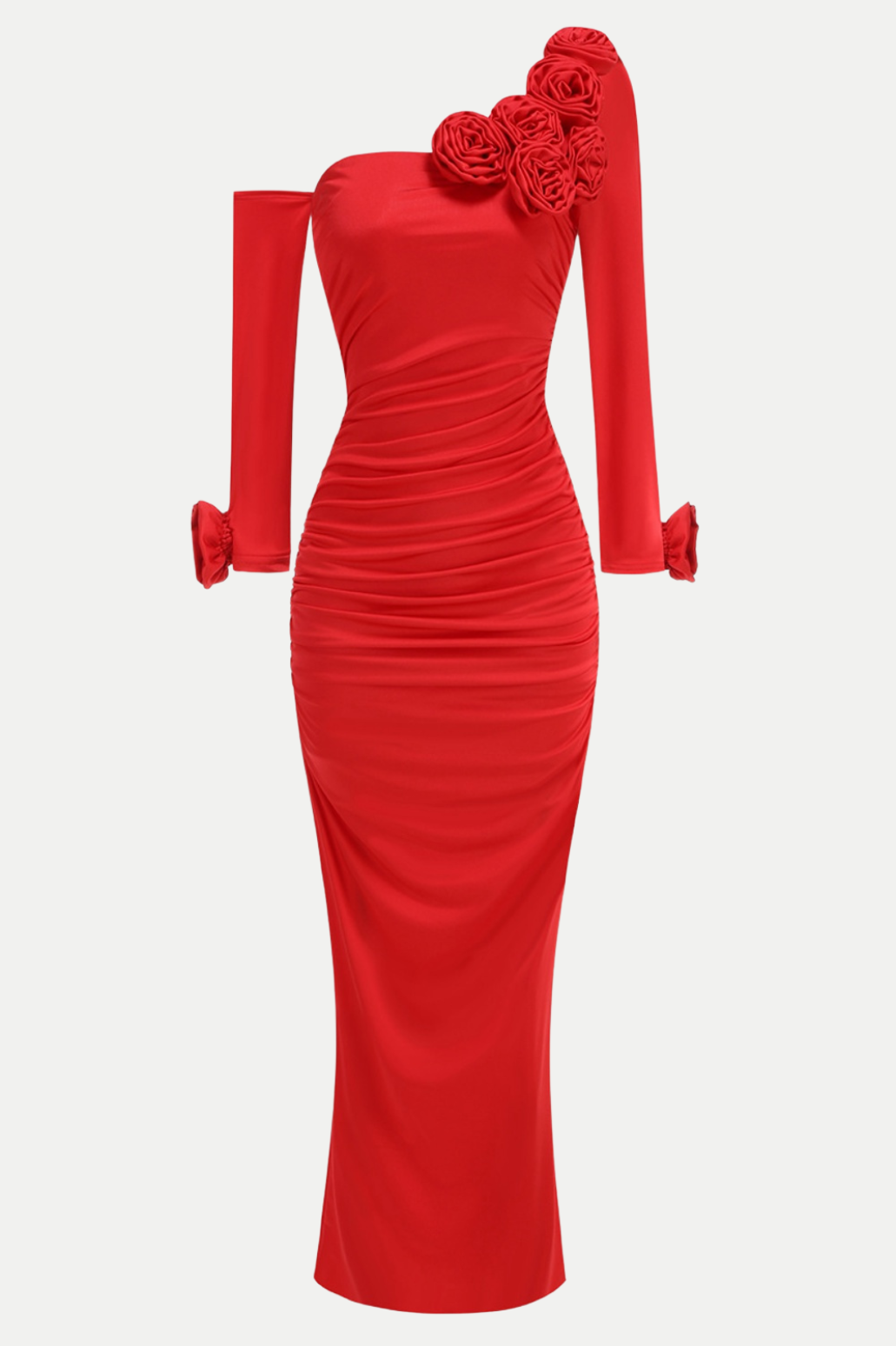 Yates Off Shoulder Maxi Dress