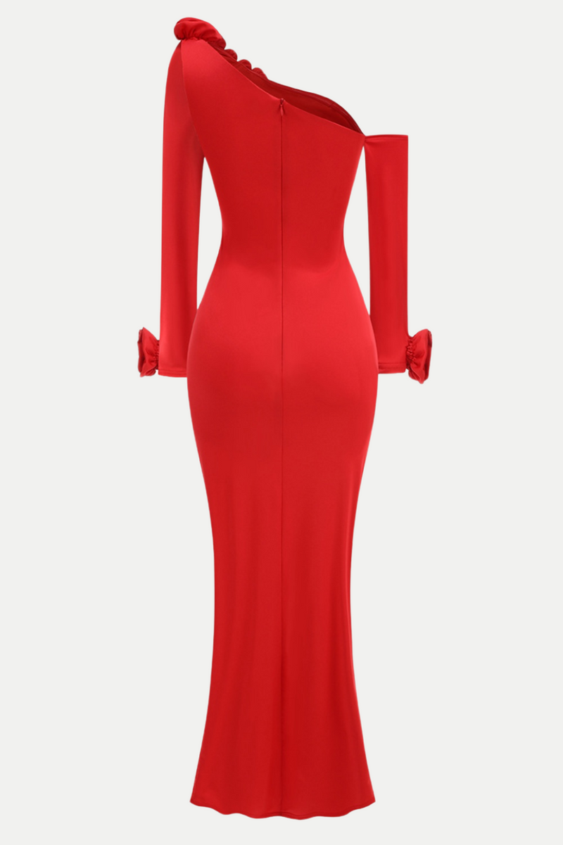 Yates Off Shoulder Maxi Dress