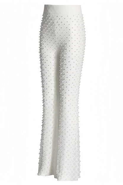 Becky Pearl Sequin Mesh Pants