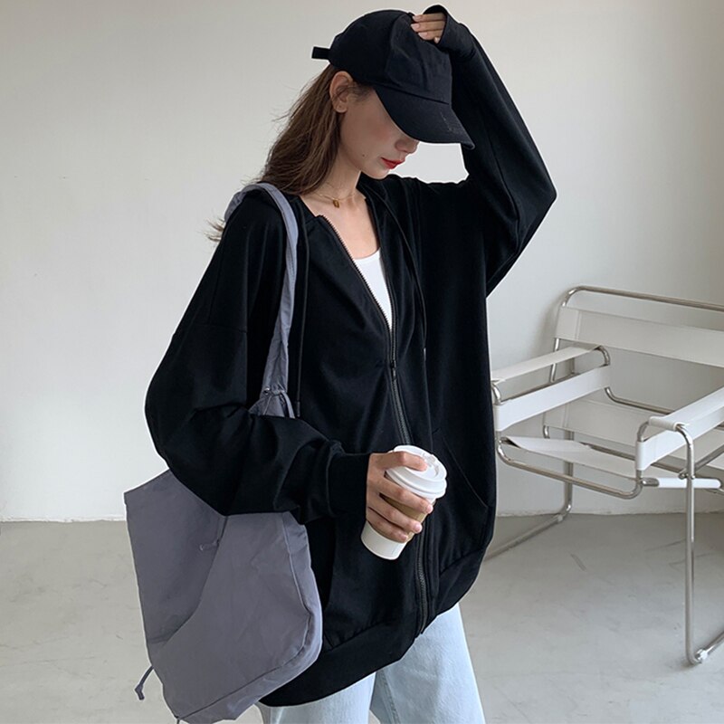 Dressbetty - Color Simple Zip-up Coats