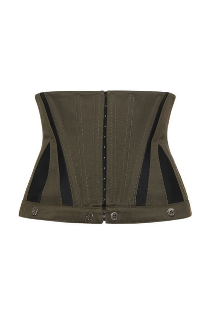 Zaniya Cargo Corset Pants Set