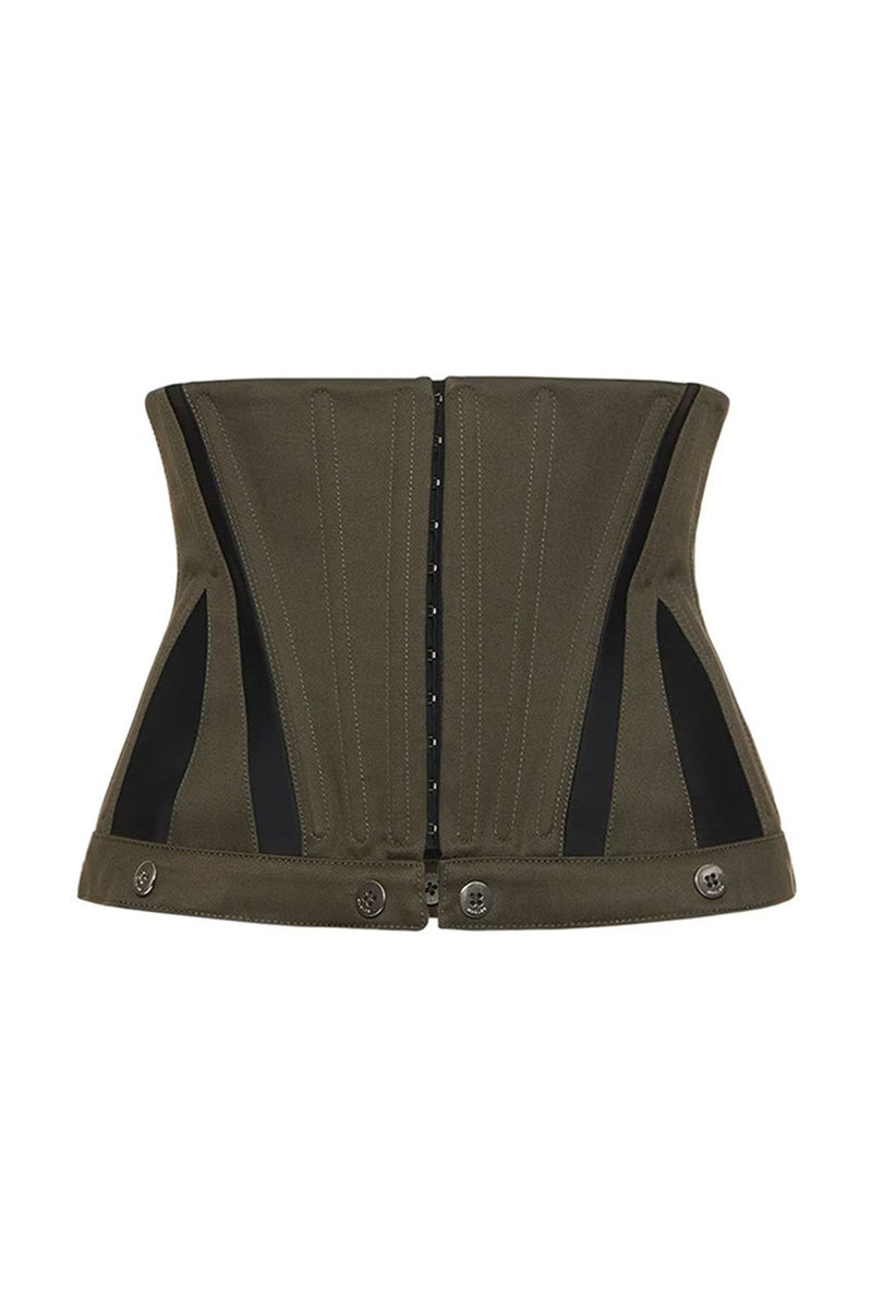Zaniya Cargo Corset Pants Set