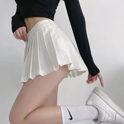 Viral Pleated Skirt