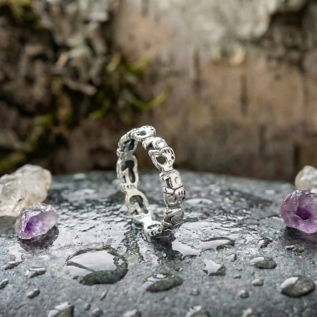 Elegant Elephant Ring