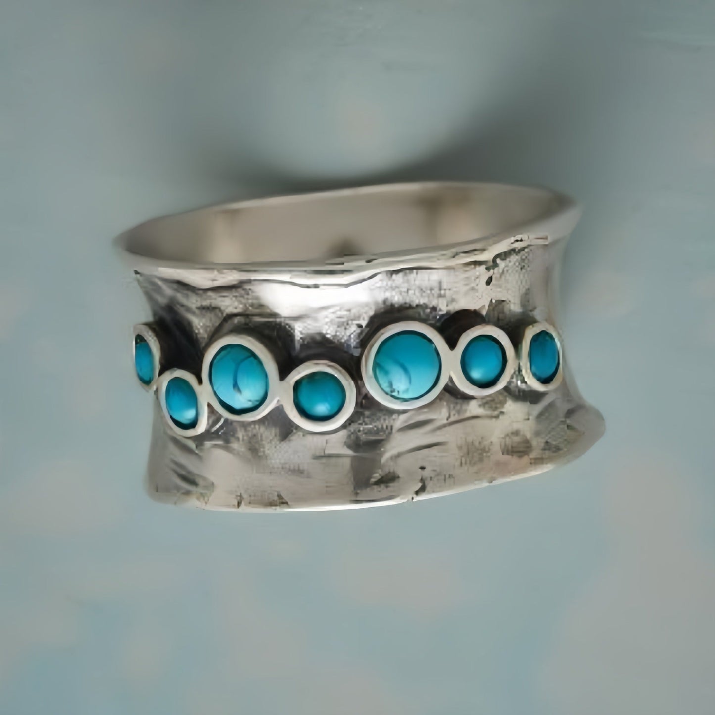 Turquoise Statement Bracelet