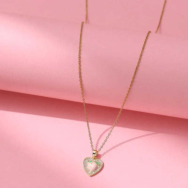 Delicate Heart Necklace