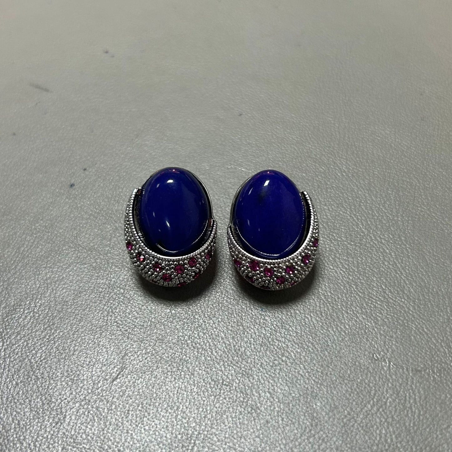 Elegant Sapphire Earrings
