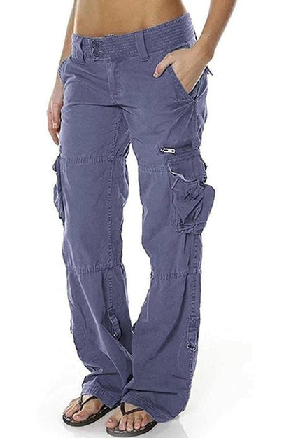 Tactical Active Loose Multi-pockets Cargo Pants