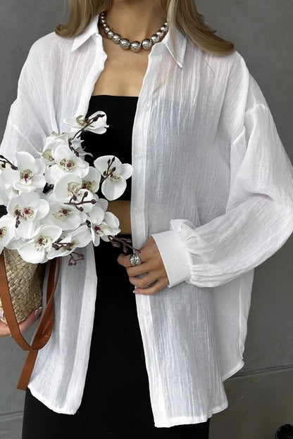 Long Sleeve Blouse
