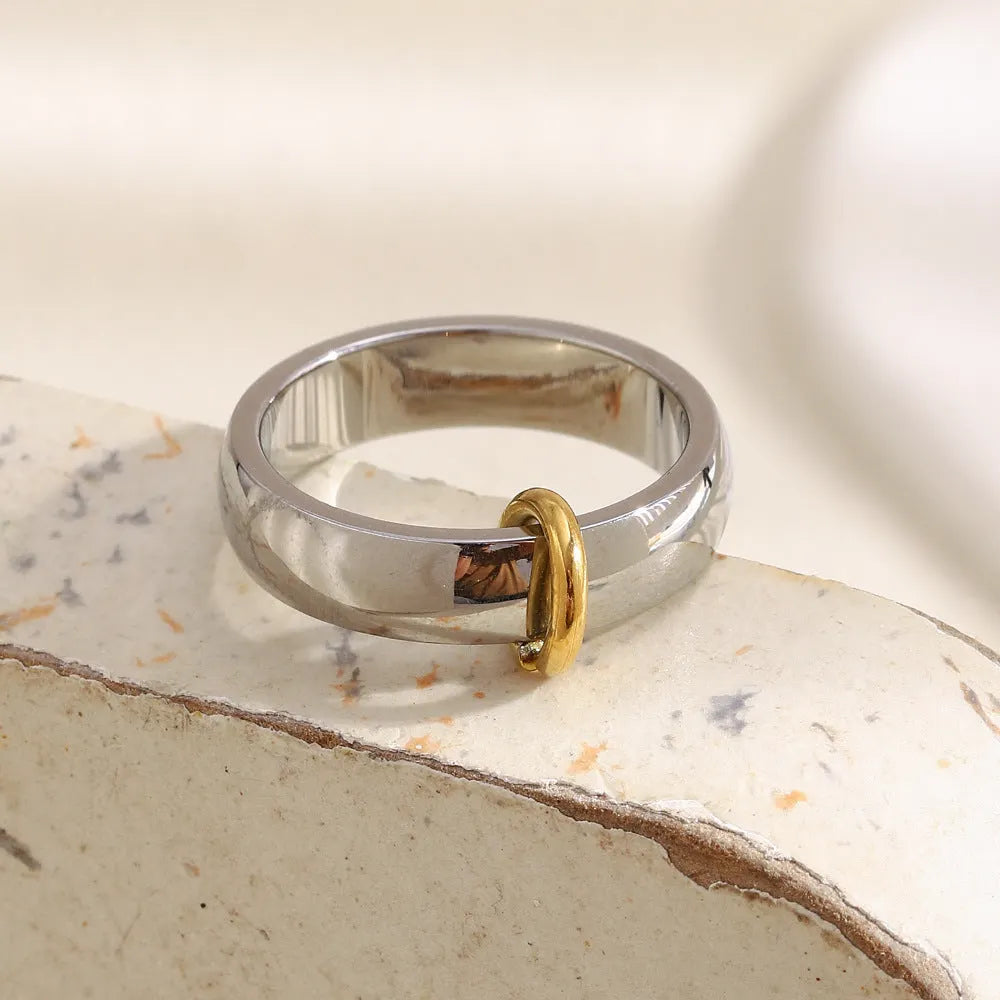 Modern Gold Ring
