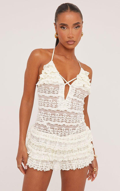 Lumavibe™ Mini Dress — Own Every Moment With Effortless Glamour