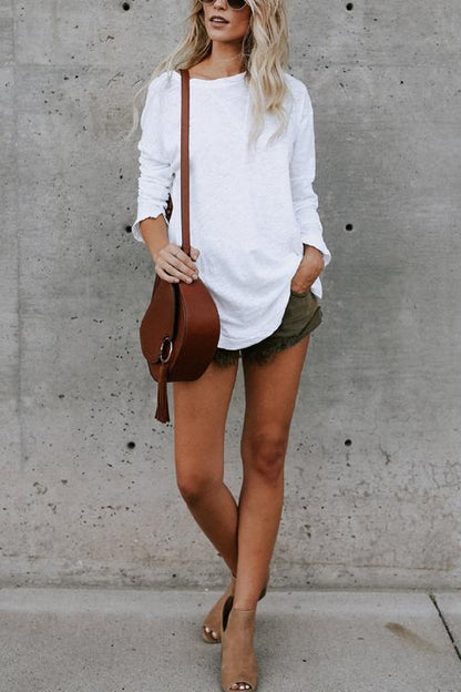 Long Sleeves Cozy T-shirt