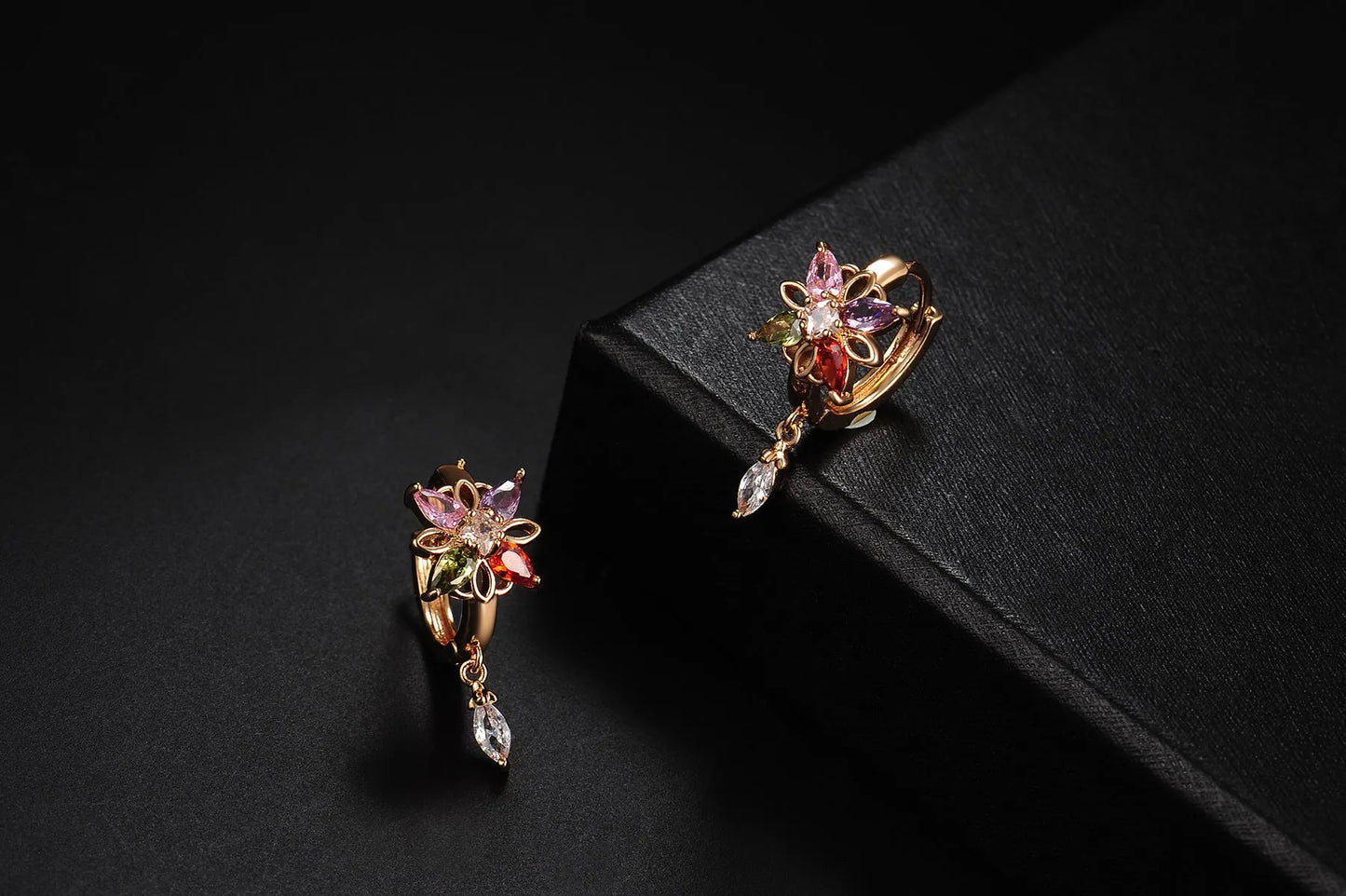 Elegant Multicolor Earrings