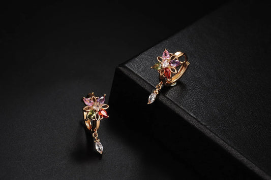 Elegant Multicolor Earrings