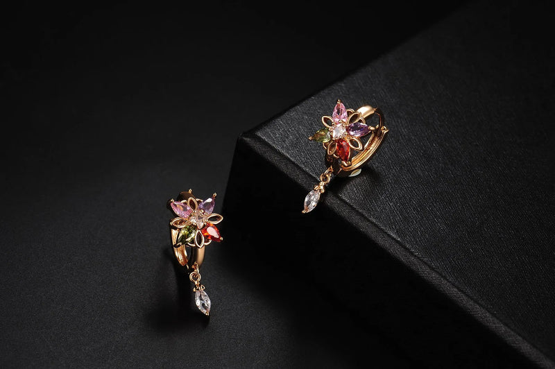 Elegant Multicolor Earrings
