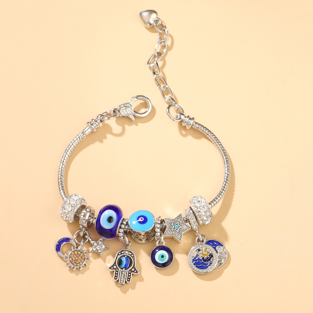 Evil Eye Charm Bracelet