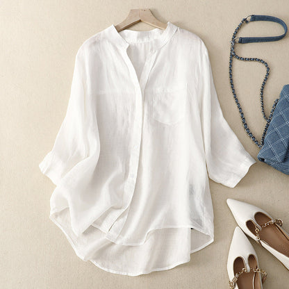 Featherluxe Blouse™ — Glide Through Your Day With Effortless Elegance and Airy Freedom