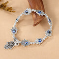 Hamsa Evil Eye Bracelet