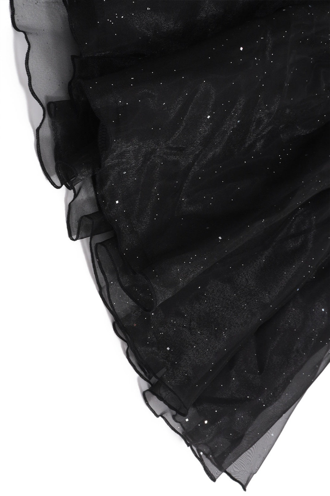Strapless Corset Black Birthday Mini Dress