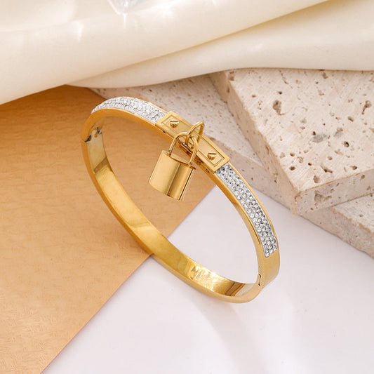 Classic Gold Crystal Bracelet