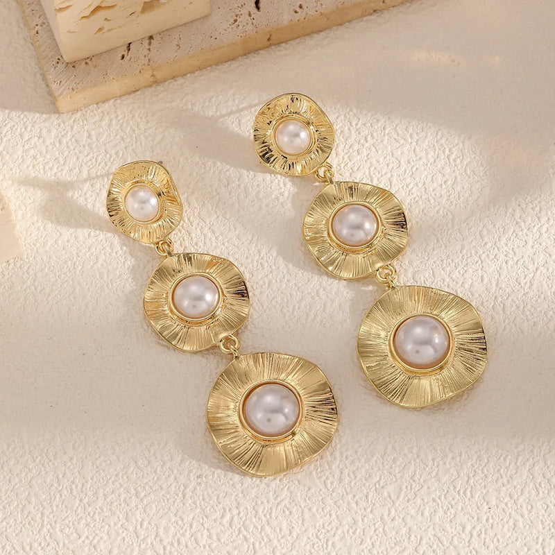 Elegant Pearl Earrings