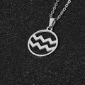Zodiac Aquarius Necklace