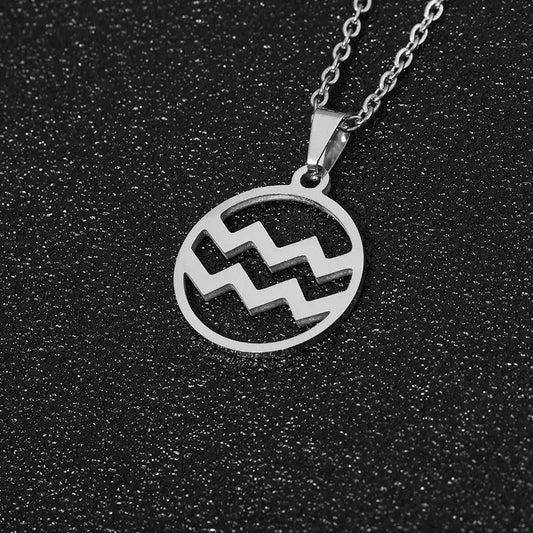 Zodiac Aquarius Necklace