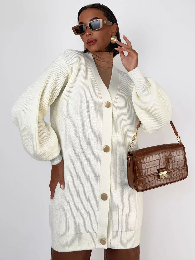 Loose Knit Cardigan