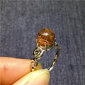Golden Citrine Ring