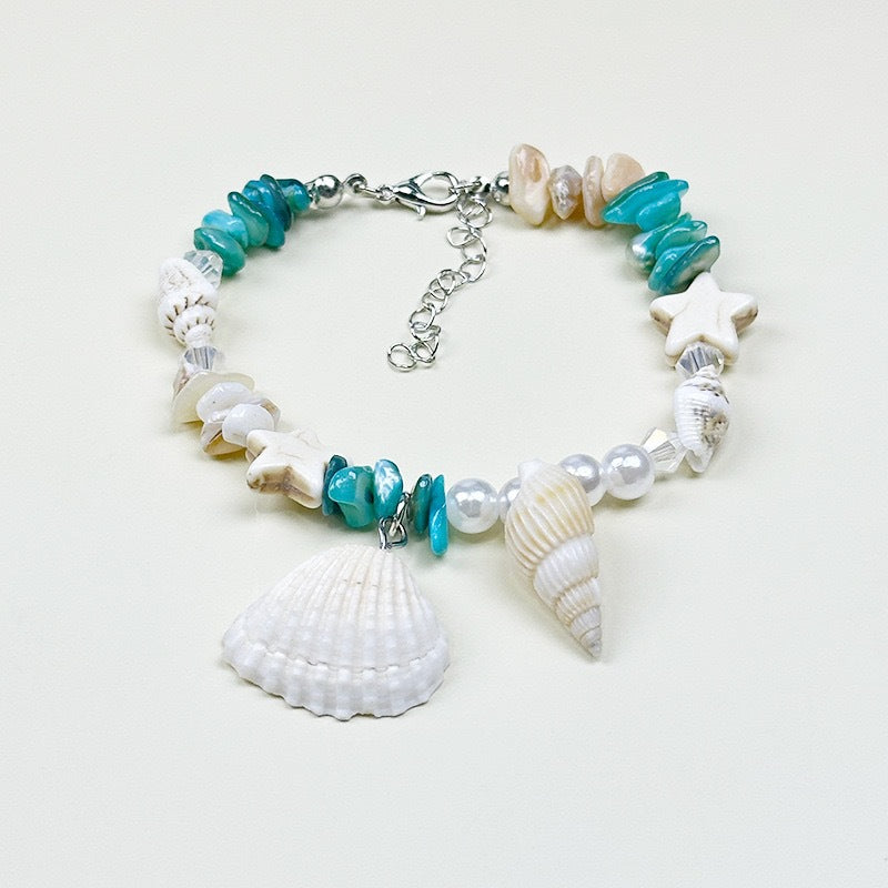 Bohemian Shell Bracelet