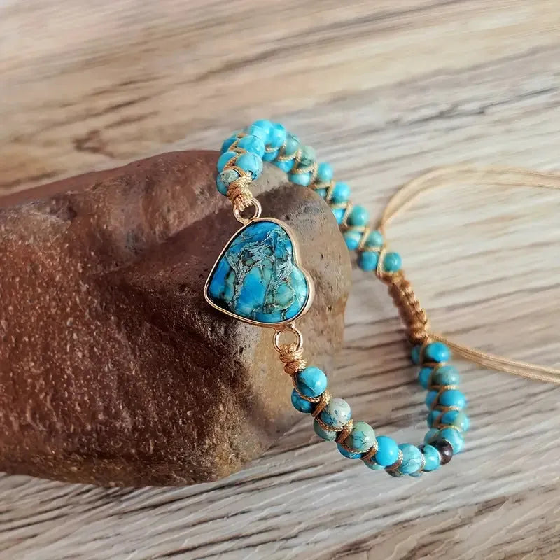 Bohemian Turquoise Bracelet