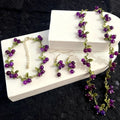 Elegant Amethyst Jewelry Set