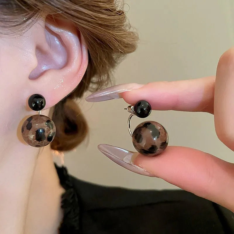 Tortoiseshell Drop Earrings
