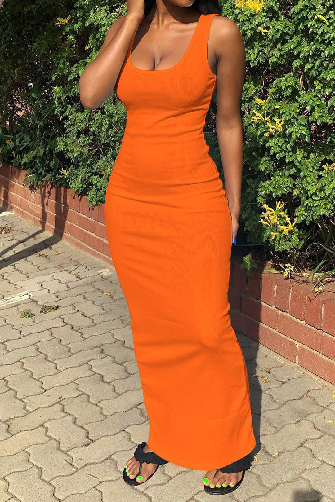Basic Tank Maxi Dress
