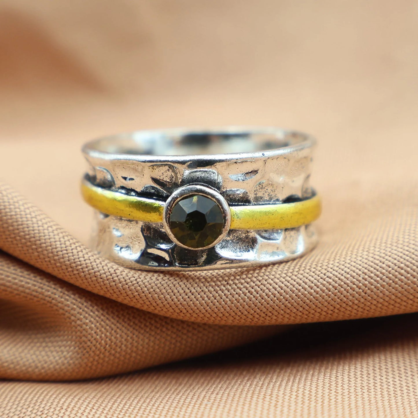 Vintage Smoky Quartz Ring