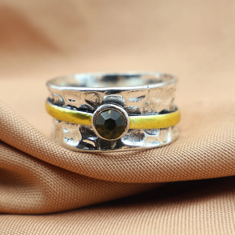 Vintage Smoky Quartz Ring