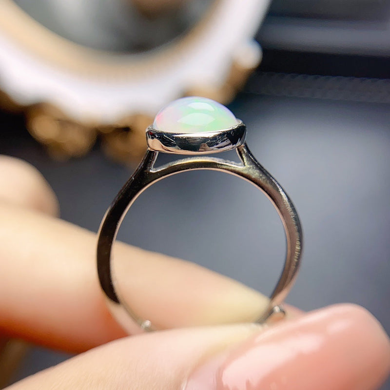 Elegant Opal Ring