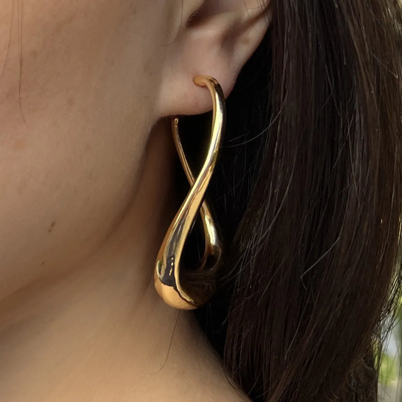 Classic Gold Earrings