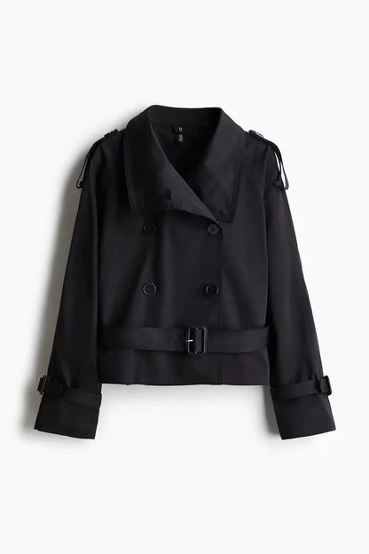 Ivy Short Trench Coat