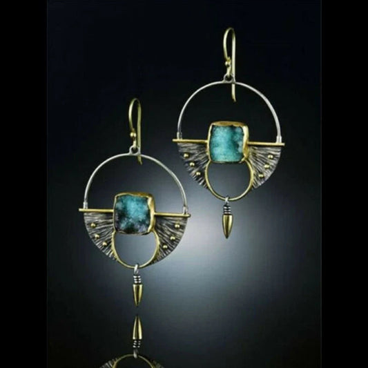 Vintage Turquoise Earrings