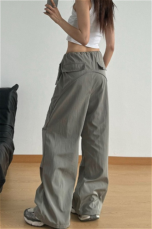 Paneled Quick Dry Pants