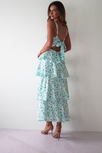 Solaramist™ Ruffle Midi Dress — Step Into Irresistible Confidence That Commands Every Eye