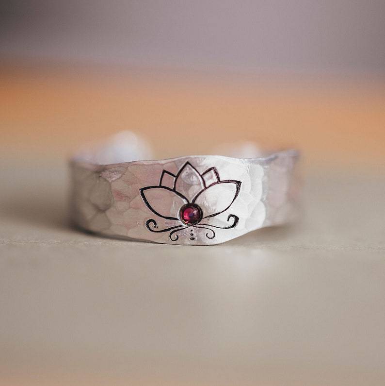 Handmade Lotus Ring