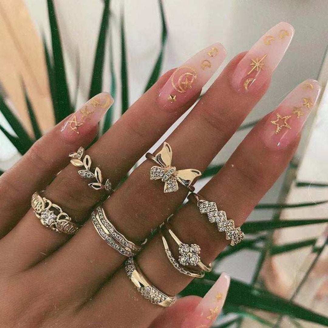 Elegant Crystal Ring