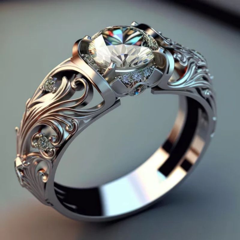 Vintage Diamond Ring