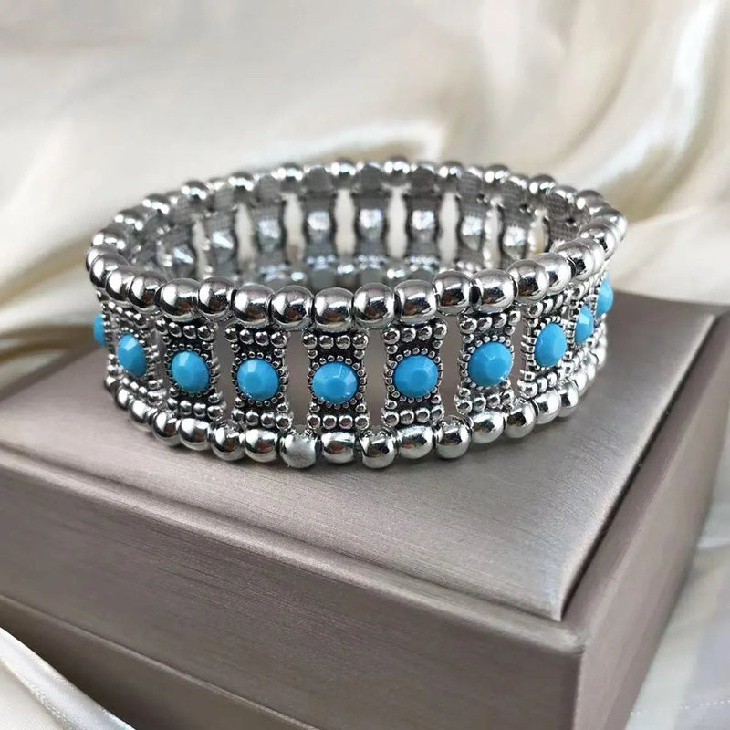 Vintage Turquoise Bracelet