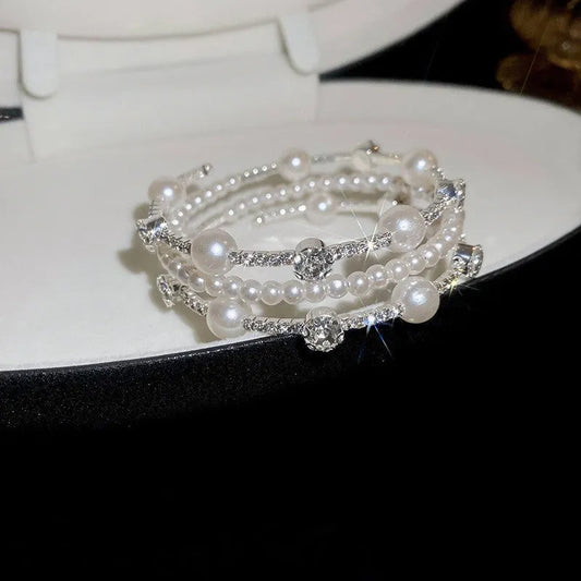Elegant Pearl Bracelet