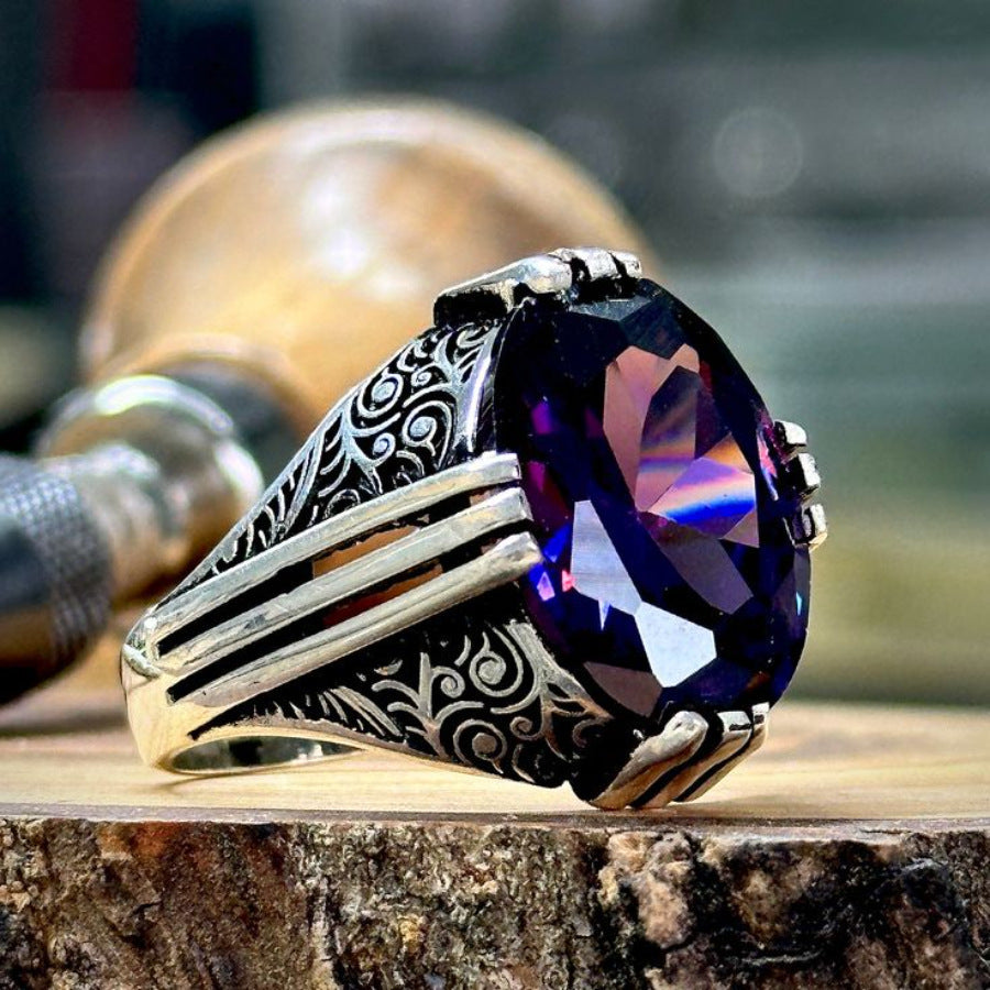 Vintage Amethyst Ring