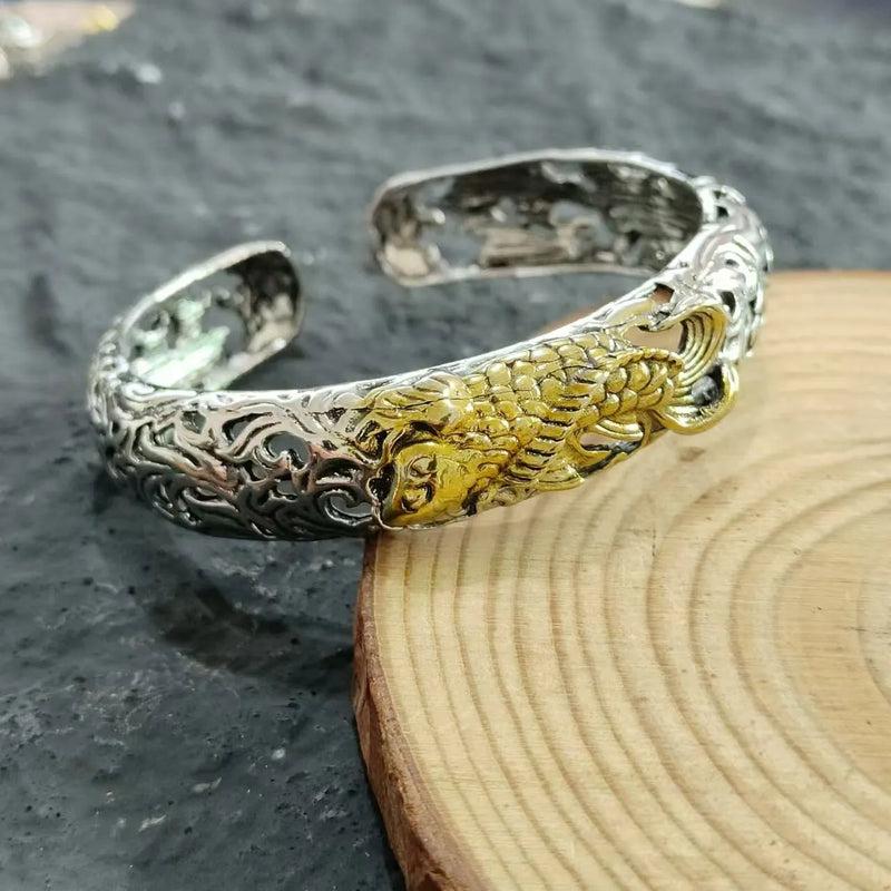 Ornate Dragon Bracelet