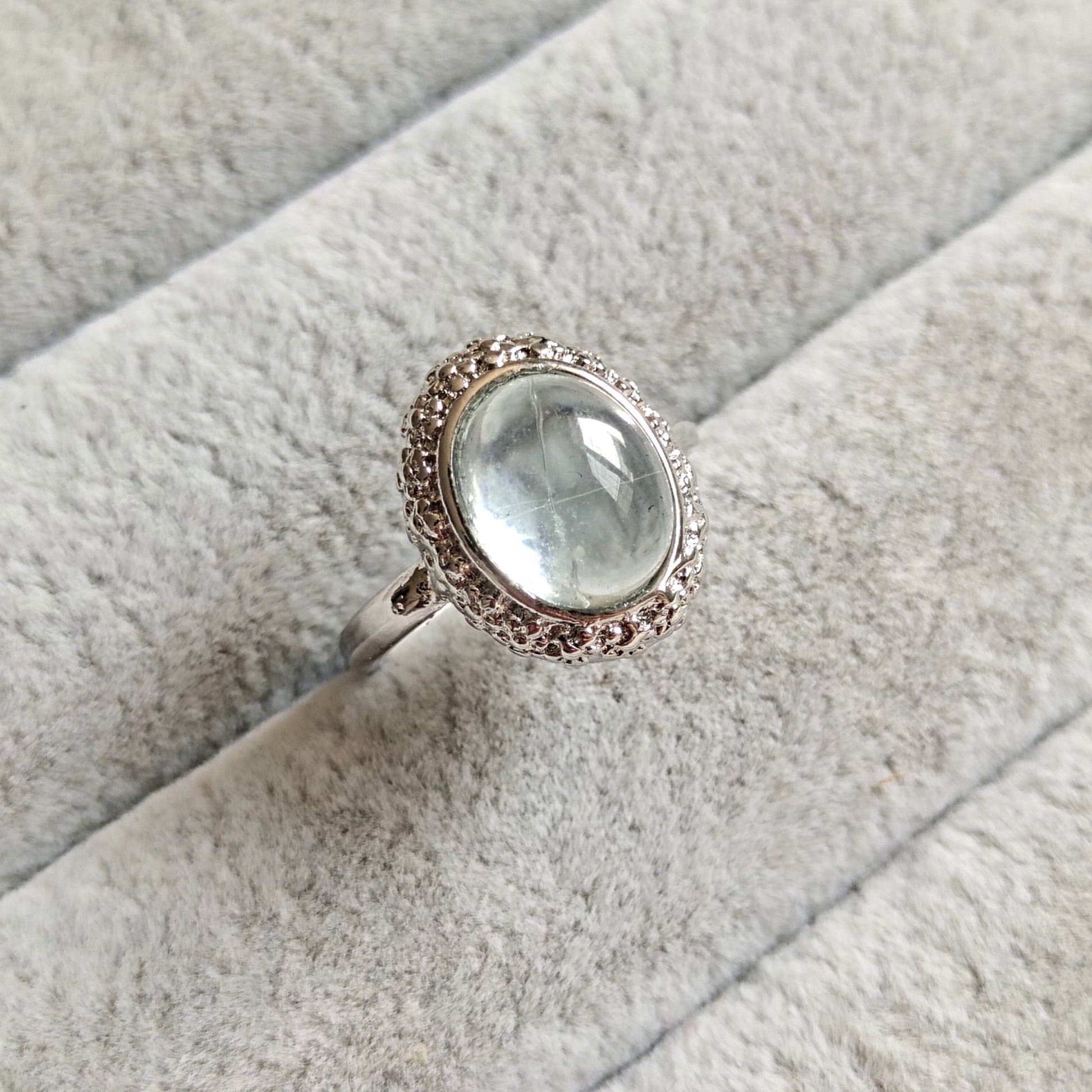 Vintage Crystal Ring